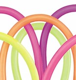 Modelleerballonnen Kleurenmix Neon - 100 stuks