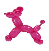 Modelleerballonnen Kleurenmix Neon - 100 stuks