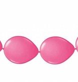 Roze Knoopballonnen - 3 meter