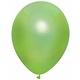 Lichtgroene Metallic ballonnen 30cm - 10 stuks