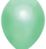 Metallic Ballonnen Mint 30cm - 10 stuks