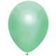 Metallic Ballonnen Mint 30cm - 10 stuks