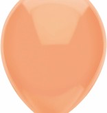 Metallic Ballonnen Peach 30cm - 10 stuks