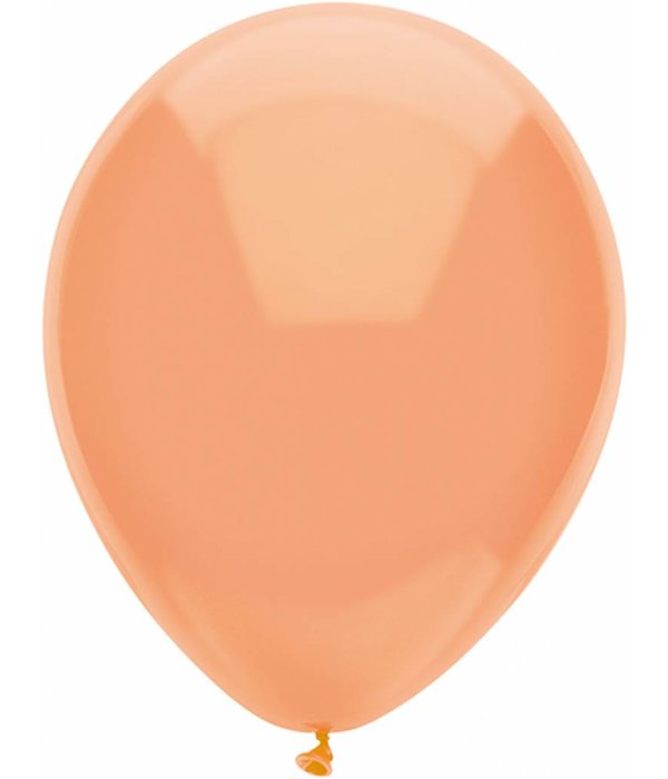 Metallic Ballonnen Peach 30cm - 10 stuks