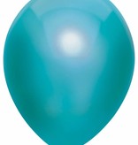 Metallic Ballonnen Teal 30cm - 10 stuks