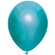 Metallic Ballonnen Teal 30cm - 10 stuks