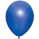 Ballonnen Metallic Navy blauw 30cm - 10 stuks