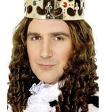 Koningskroon met juwelen volwassen