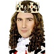Koningskroon met juwelen volwassen
