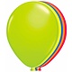 Ballonnen neon meerkleurig 25 cm - 50 stuks