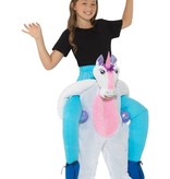 Eenhoorn Jump In Kostuum Kind