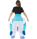 Eenhoorn Jump In Kostuum Kind