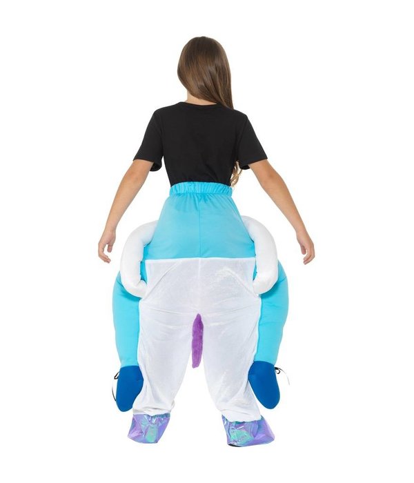 Eenhoorn Jump In Kostuum Kind