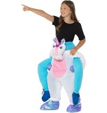 Eenhoorn Jump In Kostuum Kind