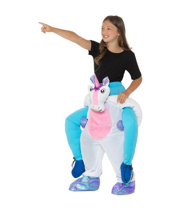 Eenhoorn Jump In Kostuum Kind