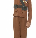 Oorlogskostuum Jongen Soldaat