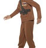 Oorlogskostuum Jongen Soldaat