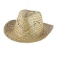 Strohoed Cowboy naturel