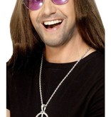 Halsketting hippie peace