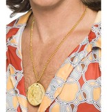 Gouden 70's ketting