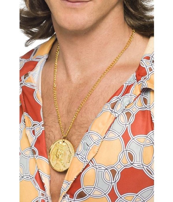 Gouden 70's ketting
