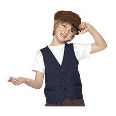 Victoriaanse verkleedset kind