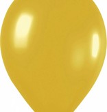 Gouden Ballonnen 30cm 100 Stuks