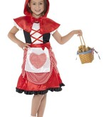 Roodkapje jurk kind