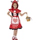 Roodkapje jurk kind