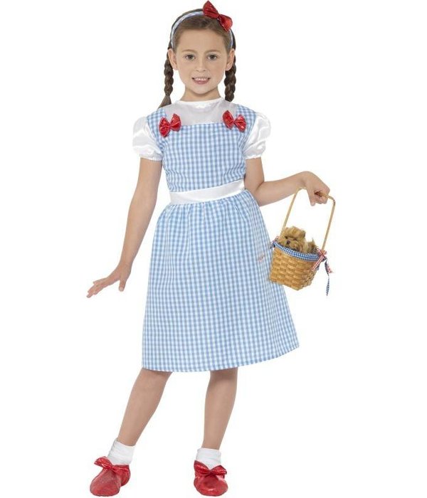 Boerenmeisje kostuum kind