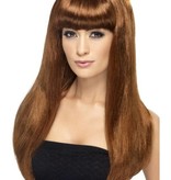 Babelicious pruik auburn