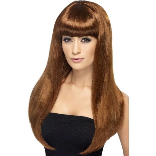 Babelicious pruik auburn