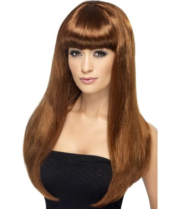 Babelicious pruik auburn