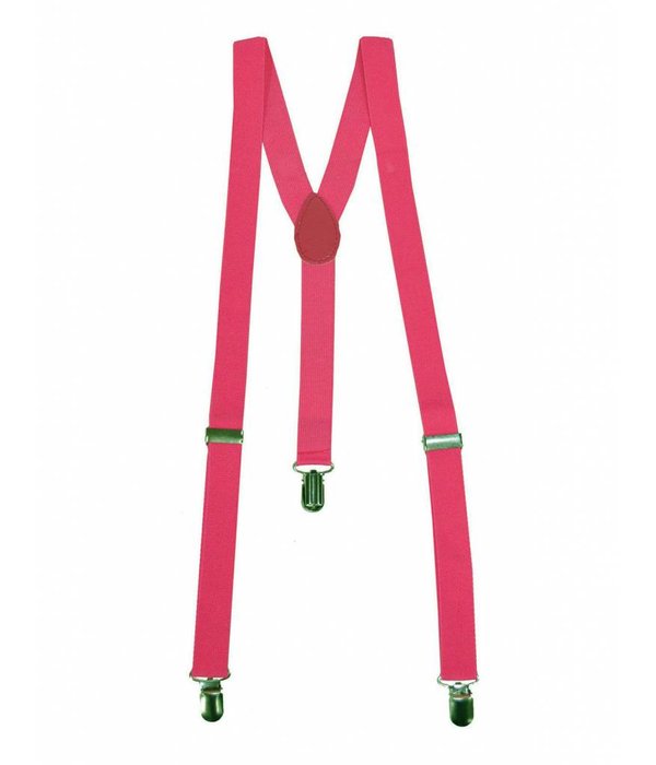 Fluor roze bretels