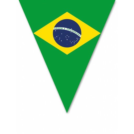 Vlaggenlijn Brazilie 5m