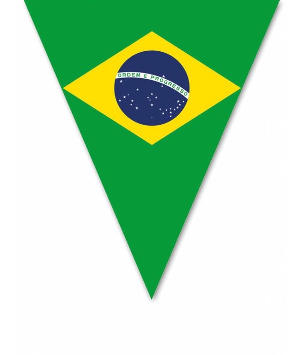 Vlaggenlijn Brazilie 5m