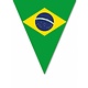 Vlaggenlijn Brazilie 5m