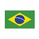 Braziliaanse vlag 90x150cm