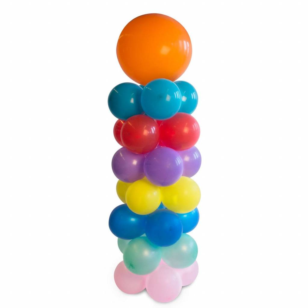 Onbevredigend Literatuur dempen Ballonnenpilaar - 140cm - Feestbazaar.nl