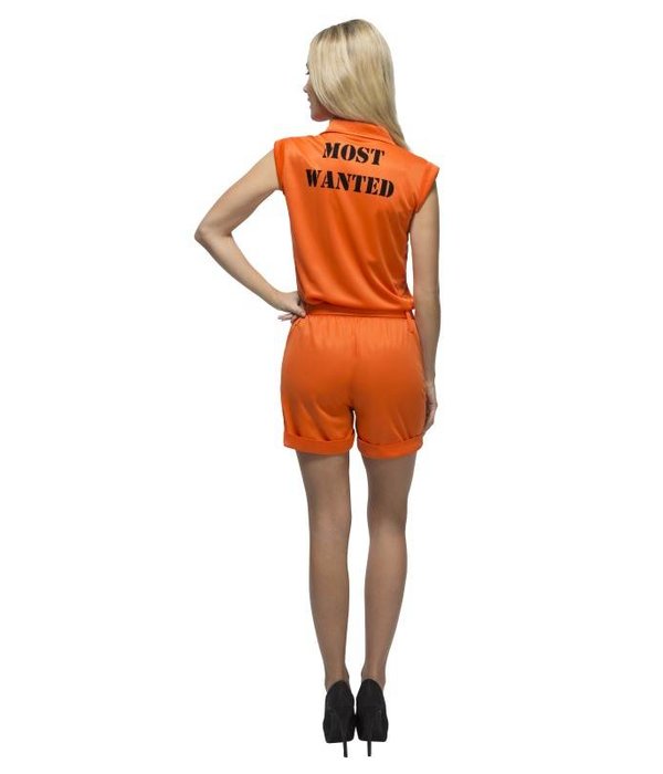 Playsuit gevangene dames