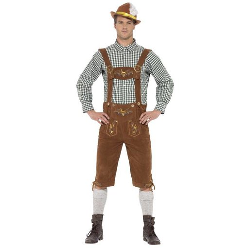 Oktoberfest verkleedkostuum deluxe