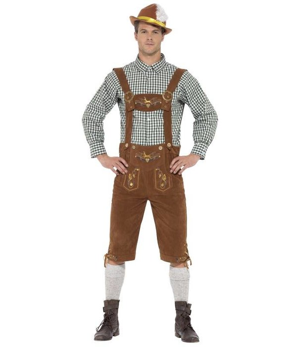 Oktoberfest verkleedkostuum deluxe