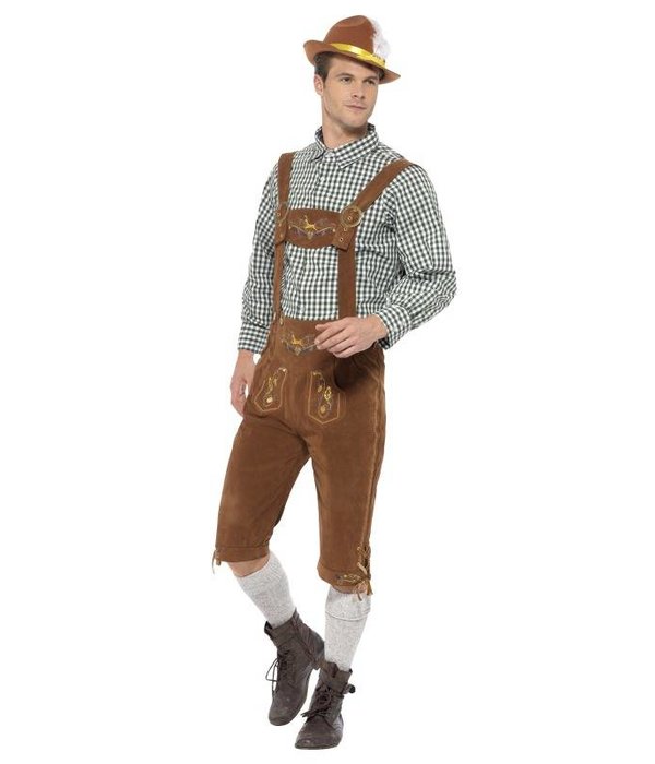 Oktoberfest verkleedkostuum deluxe