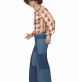 70's Denim look broek