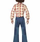 70's Denim look broek