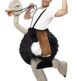 Instap Struisvogel kostuum