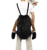 Instap Struisvogel kostuum