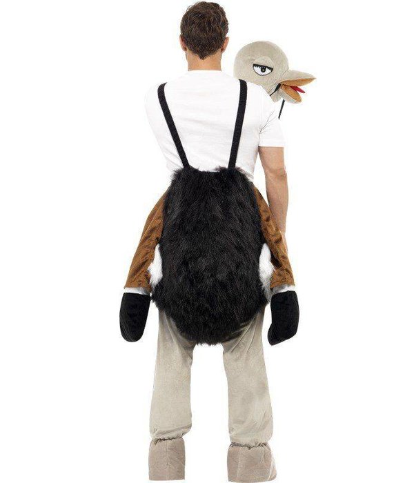 Instap Struisvogel kostuum
