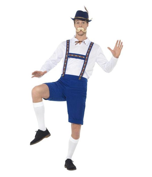 Bavarian kostuum man budget