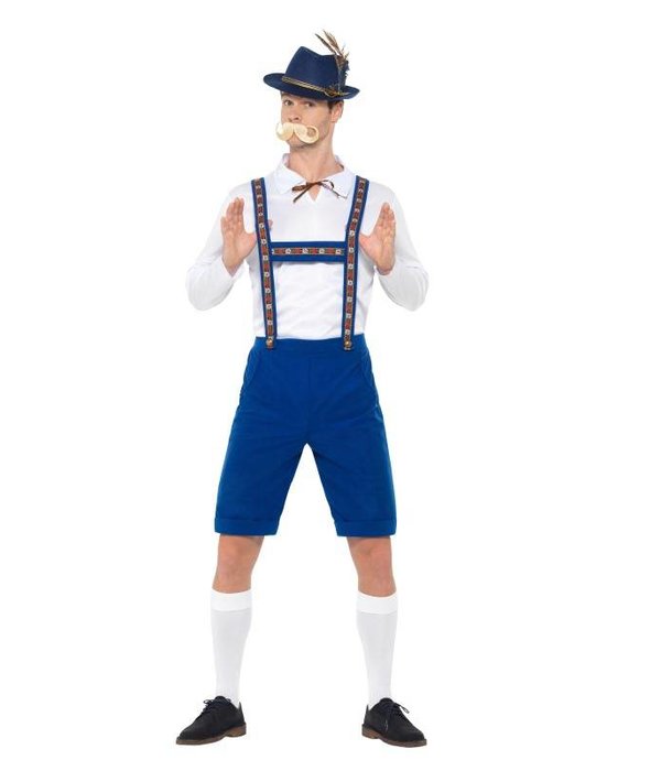 Bavarian kostuum man budget